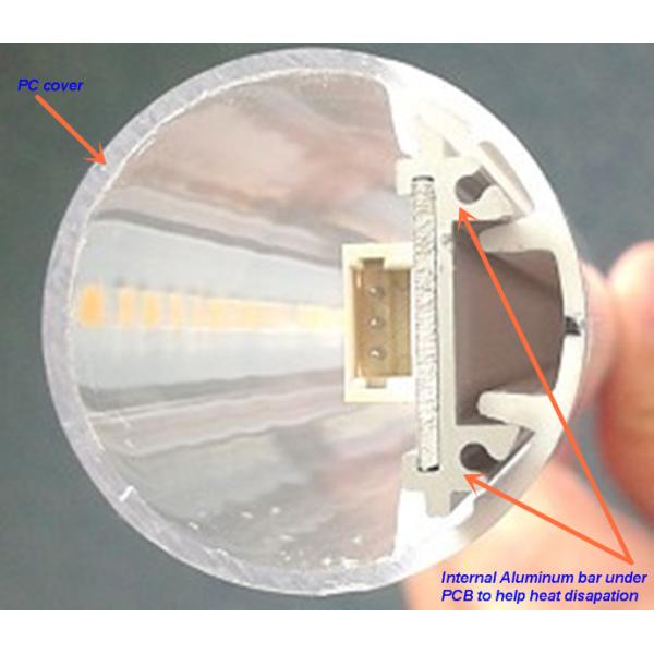 T8 Driver detachable tube(Internal Aluminum+PC type)