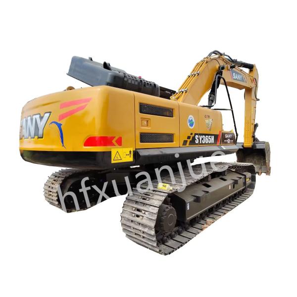 Buy High Power 365 Used Sany Excavator For Mining 36800kg at wholesale prices