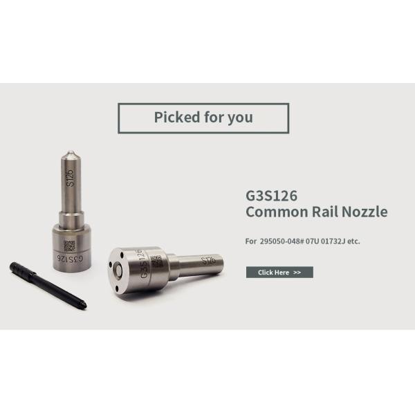 G3S71 Denso Common Rail Nozzle For JOHN DEER Injectors 295050-1380 RE558869