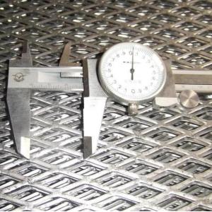 Quality flattened expanded metal for sale