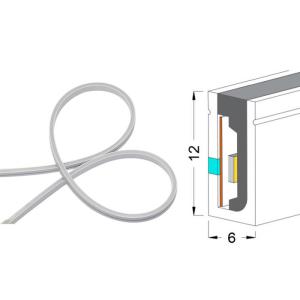 RGB Silicone LED Neon Light IP67 12V 6*12 Cuttable Neon Tube Light