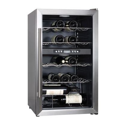 Buy 59 Bottles 117L Wine Cooler-Electronic Single Zone at wholesale prices