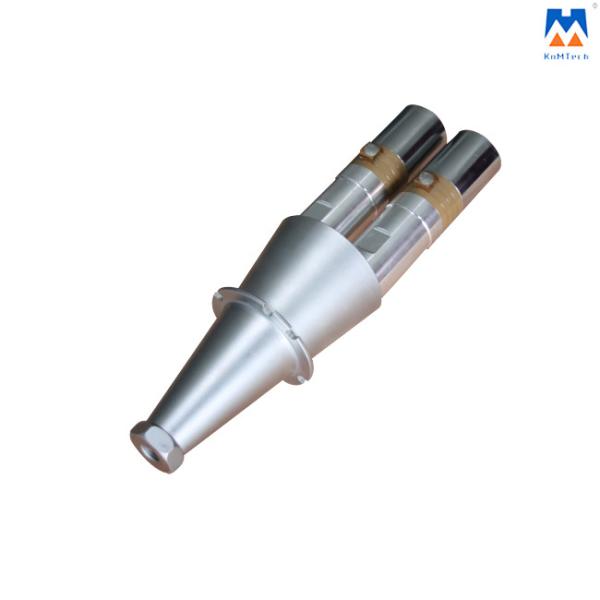 Buy 3200W ultrasonic transducer dual vibrator for plastic welding at wholesale prices