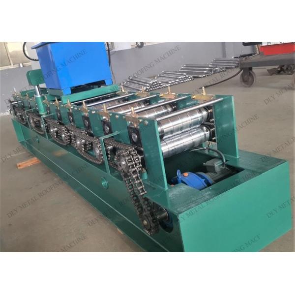 Buy Click 4.5m Snap Lock Metal Roofing Machine 4Kw Standing Seam Metal Equipment at wholesale prices