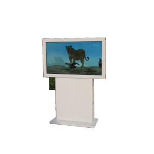 Bus Stop Outdoor Digital Signage Lcd Monitor 1500 Nits Wide Viewing Angle 50/60