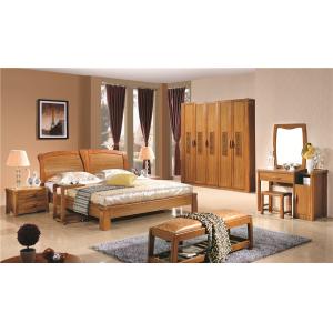modern wooden bed room set furniture