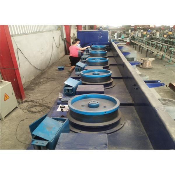 Carbon Steel Wire Straight Line Wire Drawing Machine Automatic High Speed