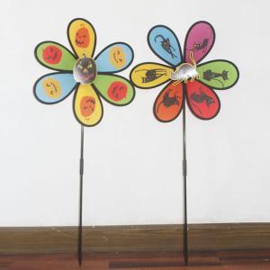 China Halloween windmill pumpkin cat on sale