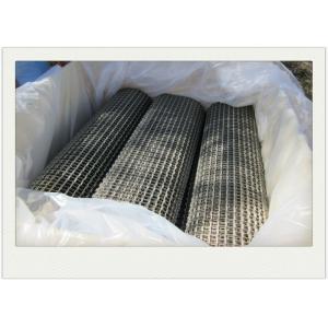 Flat Stainless Steel Wire Mesh Conveyor Belt For Heavy Machine