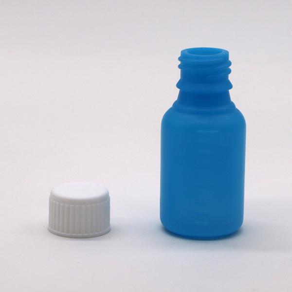 30ml/1oz/1cc HDPE Liquid Medicine Tablet Pill Bottle with CRC Cap and Screen Printing