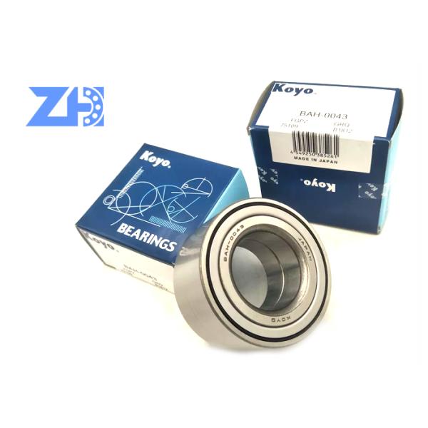 Koyo Wheel Hub Bearing BAH-0043 Koyo Bearing BAH0043 DAC39740039 Size 39x74x39