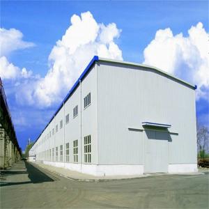 Aluminum Alloy Window Metal Building Workshop with and Galvanized Surface