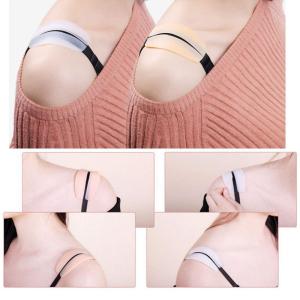 Niris Lingerie Bra Strap Decompression Shoulder Pads Silicone Underwear Anti