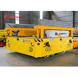 Intelligent Navigation Mode With Coil V Frame RGV Transfer Vehicle