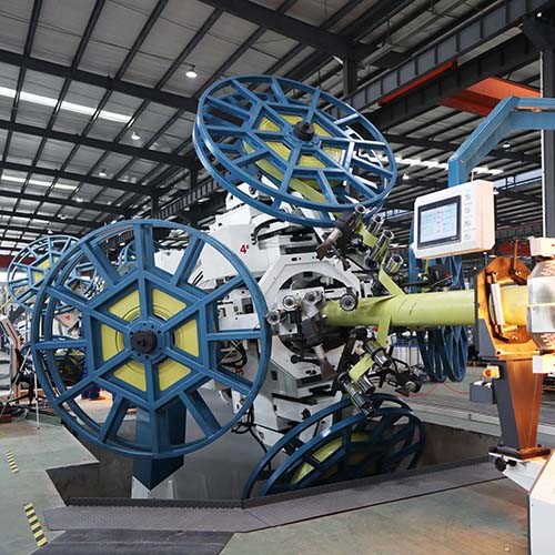 Buy Oil Gas RTP Pipe Production Line 8 Inch 3000psi at wholesale prices