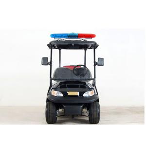 Electrica 2 Seats Patrol Cart 48V With Alarm Light