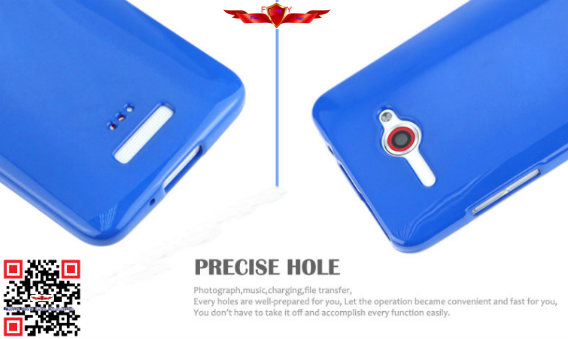 100% Perfect Fit Brand New TPU Cover Case For HTC J Butterfly Multi Color High Quality
