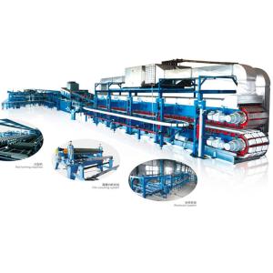 15m/min PU Sandwich Panel Machine Line 40KW 24m Belt