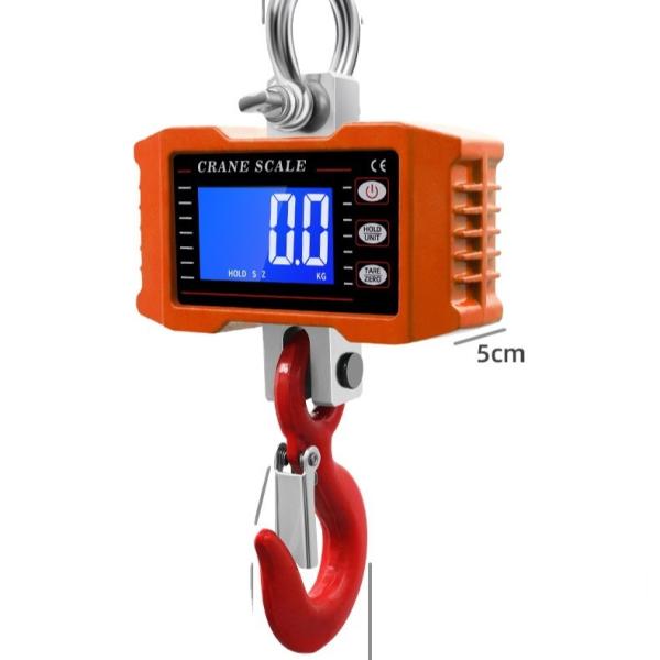 LCD Display Hanging Crane Balance with 500kg Capacity and Professional