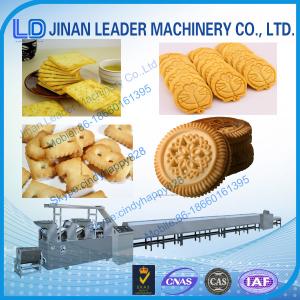 Quality Small scale Soft &amp; Hard Biscuit machinery production line for sale
