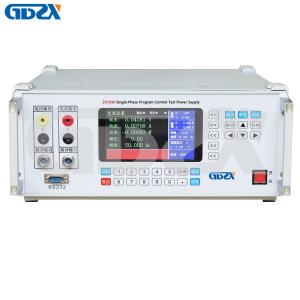 ZX1030 Precise Electrical Power Calibrator Single Phase Program Control Testing