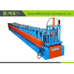 China Long Life Steel Gutter Custom Roll Forming Machine With Schneider PLC System on sale