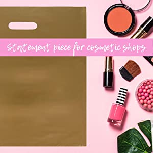 Plastic Merchandise Bags, Retail Clothes Shopping Bag