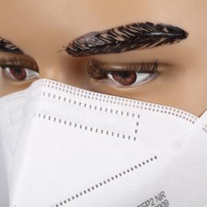 Custom Face Maskes Dust Kn95 FFP2 Reusable Facemask Mask