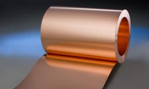 Quality 11um Thickness EDCU ED Copper Foil , One Side Matte Electrolytic Copper Foil for sale