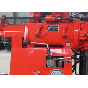 Diesel 150mm 180m 2t Soil Testing Drilling Rig