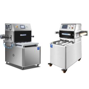 China Tray Sealer Vacuum MAP Packaging equipment Commercial With CE Certificate on sale