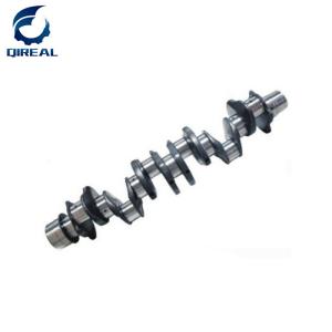Excavator Spare Parts 6D105 Engine Crankshaft 6136-31-1110