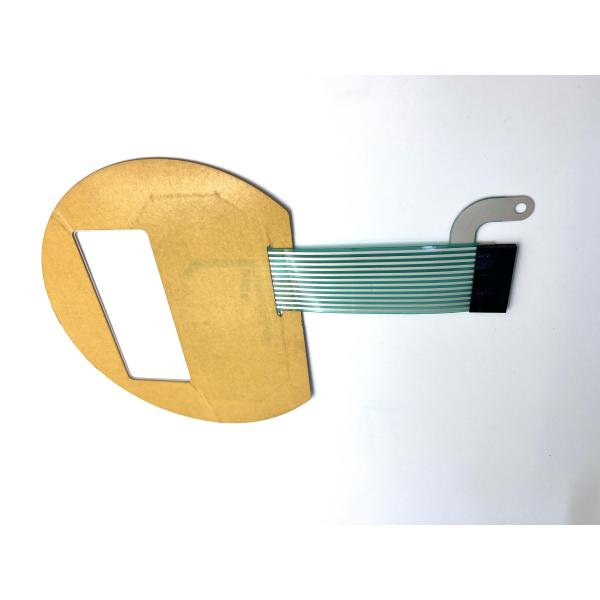 Key Pad Instrument Normally Closed Tactile Switch With 2.54MM Pitch Female Connector