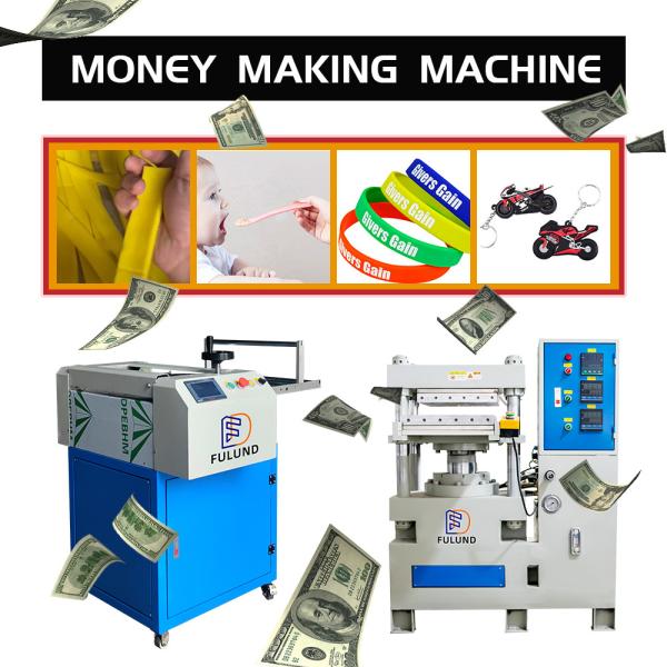 Buy Silicone Sealing Strips Cutting Cutters Strips Rubber Cutting Machines at wholesale prices