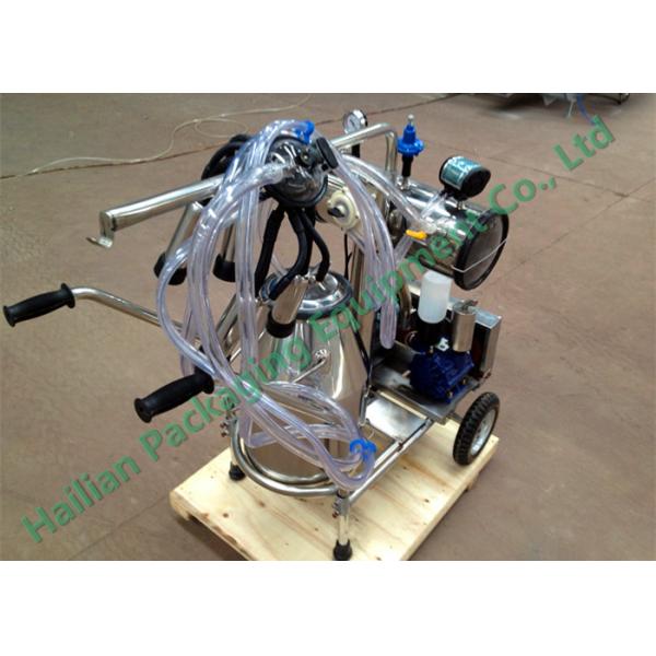 Buy Hand Operated Mobile Milking Machine Household Cows Milking at wholesale prices