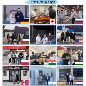 20 Ft Detachable Container House With Toilet Customizable Modular Home