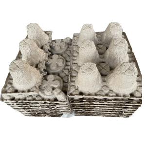 Semi Automatic Paper Pulp Molding Machine Producing Electronic Package