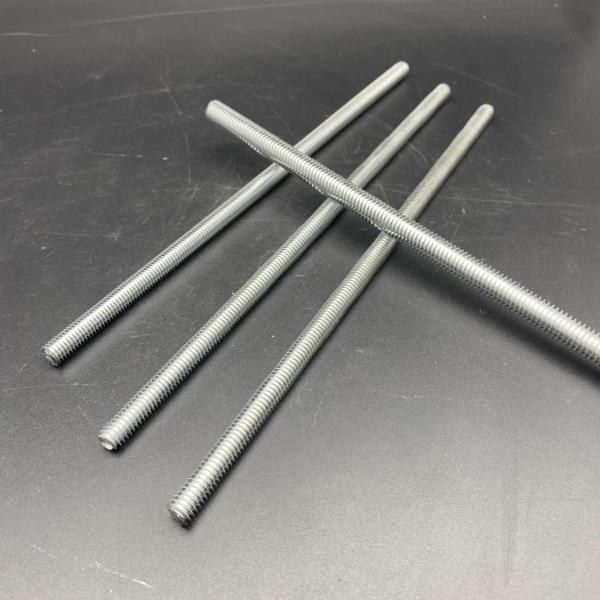 Buy Mild Steel 3m 6m Zinc Plated Full Thread Threaded Rods at wholesale prices