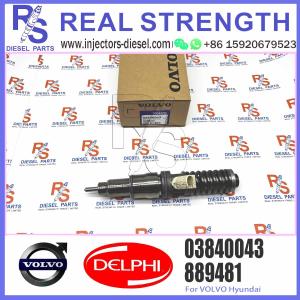 Common Rail Fuel Injector BEBE4C05001 BEBE4C05002 3840043 03840043 for 9.0 LITRE