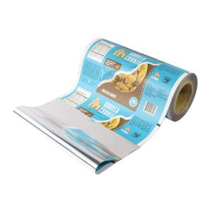 Aluminium Mylar Foil Biscuit Automatic Packaging Moisture-Proof Pet Composite