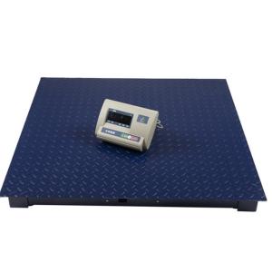 Direct Supply 2 * 1.2-meter 500kg Carbon Steel Platform Weighing Scale with