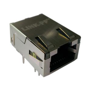 LPJK7436CNL Low-Profile RJ45 Jack , 1000Base-T Ethernet Connector