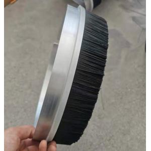 Sealing Brush Ring Circular Industrial Nylon Brush 0.35mm Filament