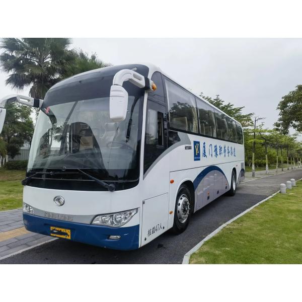 Buy 2nd Hand Bus 2016 Year Double Doors 47 Seats Yuchai Engine 6 Cylinders LHD/RHD Used Kinglong XMQ6117 at wholesale prices