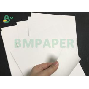 High Bulk C1S gloss Board 16PT 18PT White Food Board Sheets 22.5 * 30"