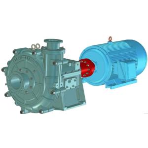 China Corrosion Resistant Sewage Sludge Pump , 1042.0M3/H Slurry Transfer Pump 250ZBD-630 on sale