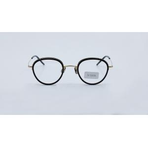 Round Optical Eyewear Non-prescription Eyeglasses Frame Vintage Eyeglasses Clear