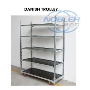 Cheap Folding Galvanized Steel Dutch Flower Trolleys For Sale