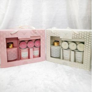 Card Paper Wedding Gift Card Box For Candles