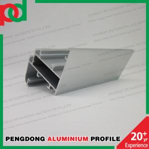 Anodizing Champagne Aluminium Door Profiles
